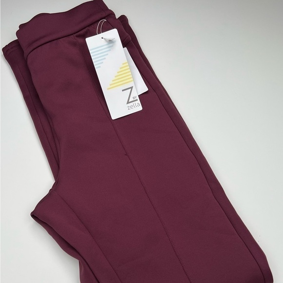 zella purple leggings-NWT - Picture 1 of 3